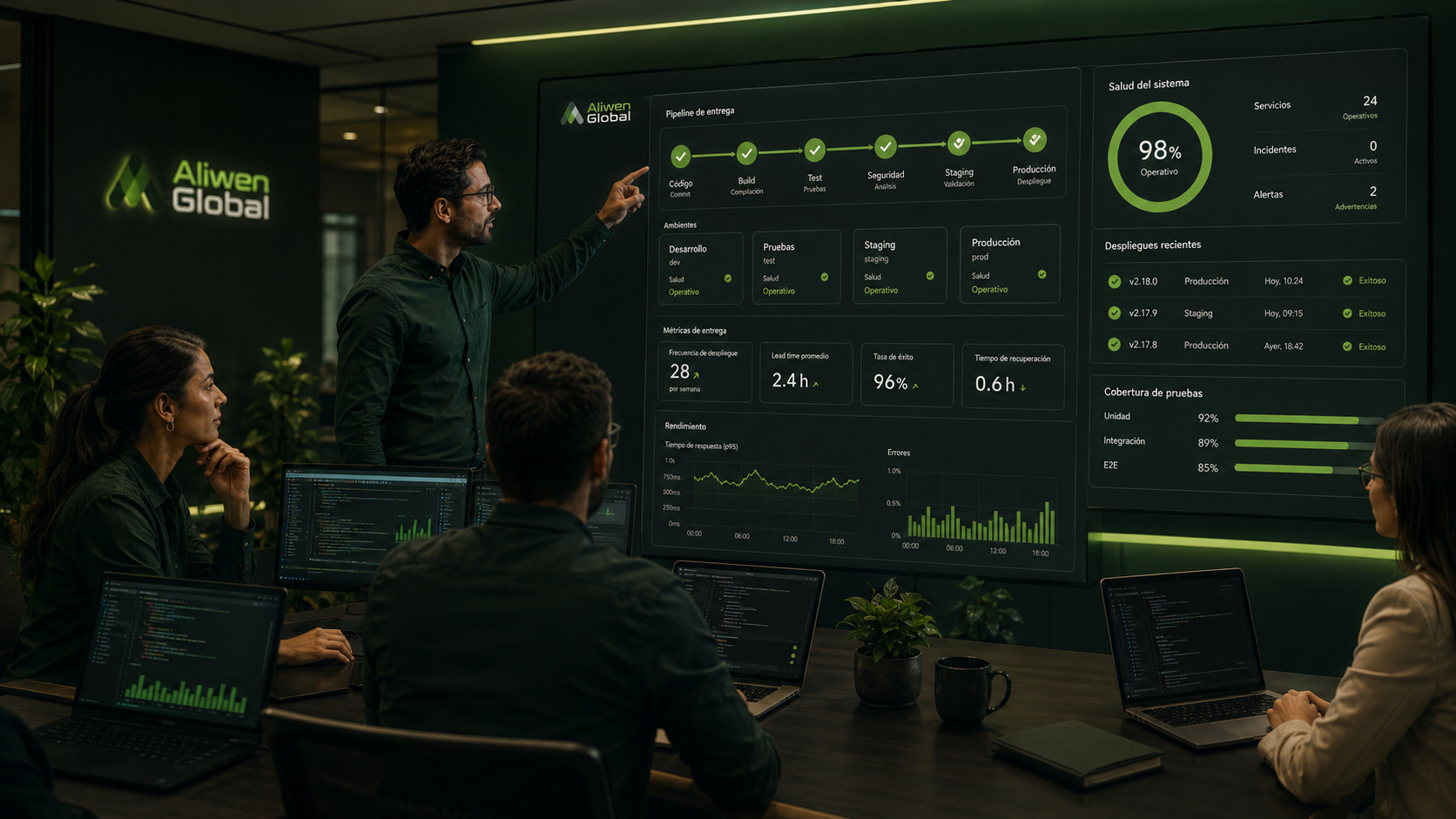 Ingeniería y gestión DevOps