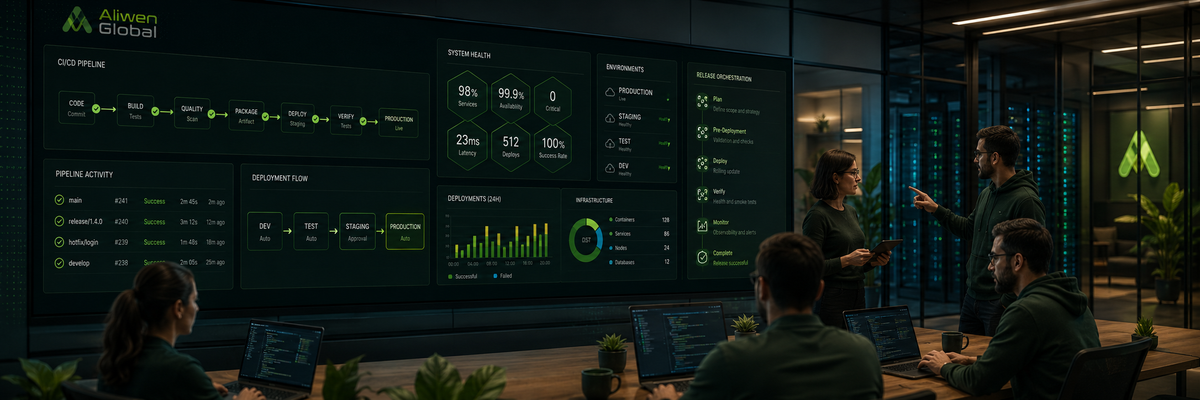 Ingeniería y gestión DevOps
